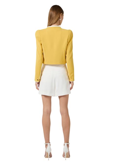 Bermuda Elisabetta Franchi donna SH00561E2229 Iconic Collection Argilla ELISABETTA FRANCHI | Bermuda | SH00561E2229